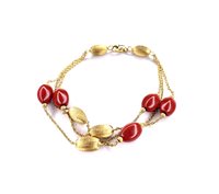 Bracciale Stocco Gioielli Donna in Oro Corallo BOC01 - BOC01